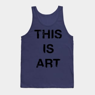 This is Art Tank Top